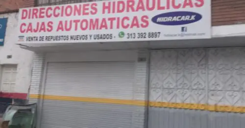 HIDRACARK DIRECCIONES HIDRAULICAS CAJAS AUTOMATICAS HIDRACARK DIRECCIONES HIDRAULICAS CAJAS AUTOMATICAS
